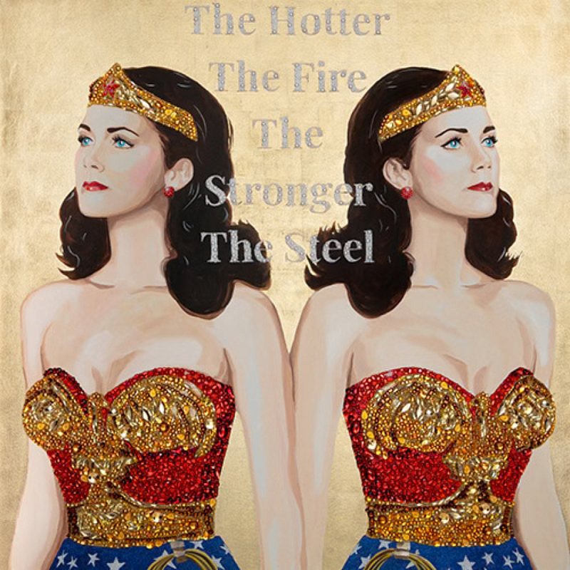 Картина The Hotter The Fire The Stronger The Steel Мульти Картина The Hotter The Fire The Stronger The Steel Мульти в Челябинске | Loft Concept