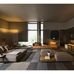 Модульный диван MARTEEN Modular Sofa варинант исполнения - 11 | Loft Concept в Челябинске