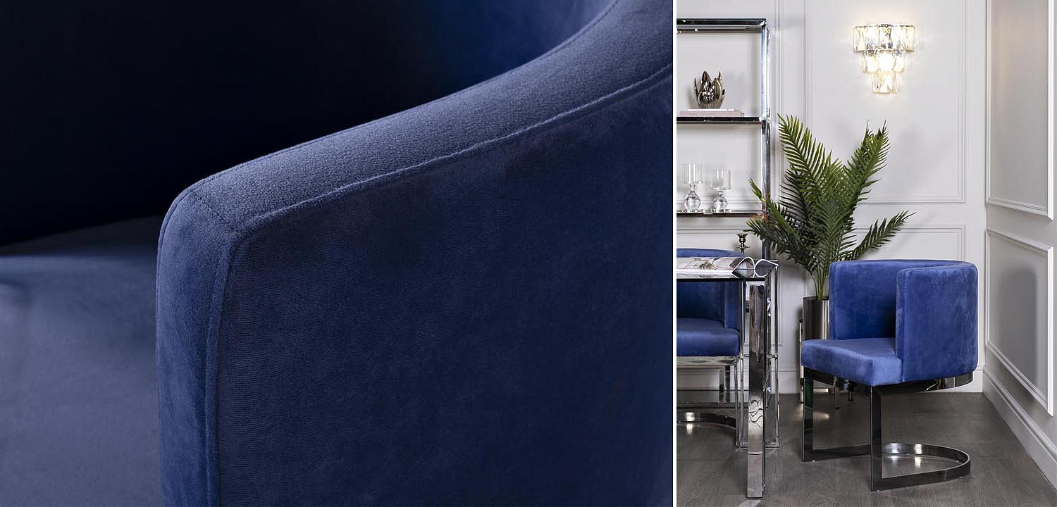 Стул Disalia Chair blue Стул Disalia Chair blue - Loft-Concept в Челябинске