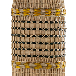 Ваза декоративная из натурального плетеного бамбука Bamboo Decor 42 варинант исполнения - 2 | Loft Concept в Челябинске