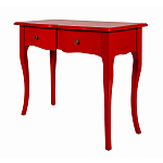 Консоль с выдвижными ящиками Colorfy Red варинант исполнения - 2 | Loft Concept в Челябинске