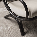 Дизайнерское кресло из ротанга Gio Ponti CONTINUUM D.163.7 BY BONACINA 1889 Armchair варинант исполнения - 5 | Loft Concept в Челябинске