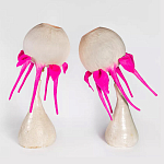 Торшер фуксия «Цветы из снов»  варинант исполнения - 1 | Loft Concept в Челябинске