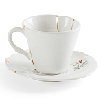 Кофейная пара Seletti Kintsugi 2 варинант исполнения - 1 | Loft Concept в Челябинске