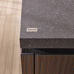 Кухонный гарнитур из массива дерева и камня HI-LINE 6 FRAME DOOR Dada Engenereed Kitchen варинант исполнения - 6 | Loft Concept в Челябинске