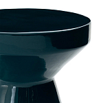 Приставной стол из керамики Manufacto Blue варинант исполнения - 2 | Loft Concept в Челябинске