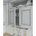 Угловая кухня в стиле Прованс из массива дерева Colombe Provence Kitchen Set варинант исполнения - 5 | Loft Concept в Челябинске