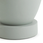 Приставной столик из массива манго Tom-tom Grey варинант исполнения - 2 | Loft Concept в Челябинске