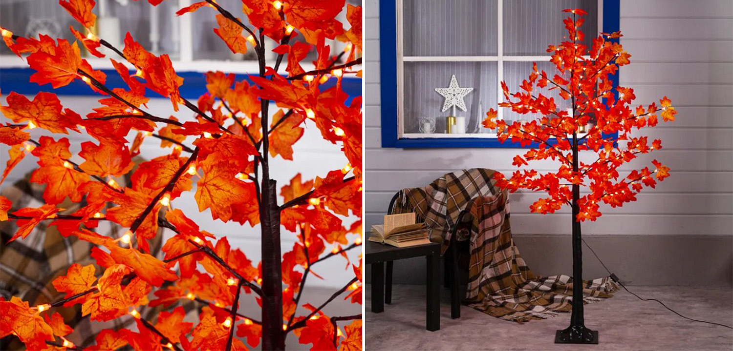 Светодиодное дерево Maple Red Светодиодное дерево Maple Red - Loft-Concept в Челябинске