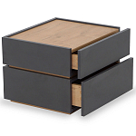 Прикроватная тумба Unity Nightstand варинант исполнения - 9 | Loft Concept в Челябинске