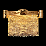 Бра с текстурным овальным абажуром Splendor Palace Style варинант исполнения - 1 | Loft Concept в Челябинске