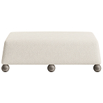 Дизайнерская Банкетка Wakonda с деревянными шариками  варинант исполнения - 2 | Loft Concept в Челябинске