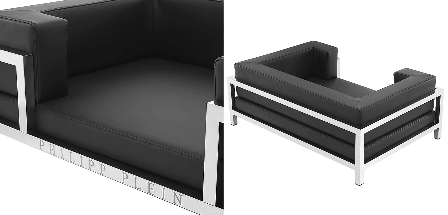 Лежанка для домашних животных Philipp Plein Dogbed High Conic XL Лежанка для домашних животных Philipp Plein Dogbed High Conic XL - Loft-Concept в Челябинске