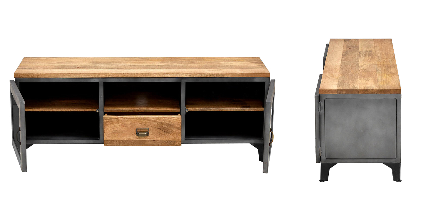 TV-тумба в стиле Лофт Russell TV Stand TV-тумба в стиле Лофт Russell TV Stand - Loft-Concept в Челябинске