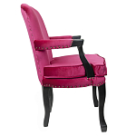 Кресло Aubrey Classical Armchair rose velour варинант исполнения - 1 | Loft Concept в Челябинске