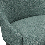 Мебельная ткань Шенилл бирюзовый цвет 138 см T4-31 варинант исполнения - 2 | Loft Concept в Челябинске