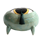 Шкатулка Взгляд с кисточкой на крышке Triadе Casket варинант исполнения - 1 | Loft Concept в Челябинске