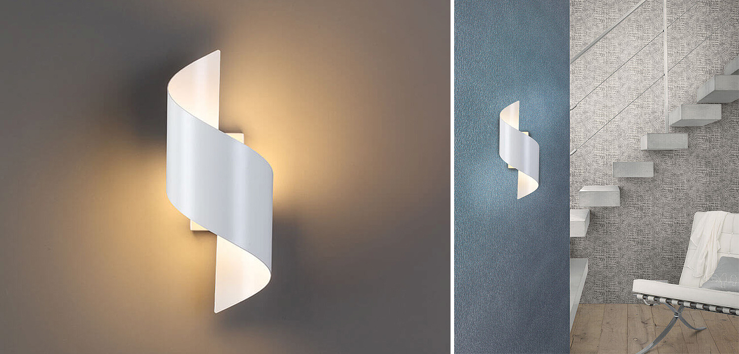 Бра White Locken Wall Lamp Бра White Locken Wall Lamp - Loft-Concept в Челябинске