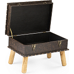 Пуф Leather Chest варинант исполнения - 2 | Loft Concept в Челябинске