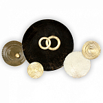 Панно настенное Blank Sheet Ring варинант исполнения - 1 | Loft Concept в Челябинске