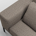 Мебельная ткань Шенилл коричневый цвет 142 см T4-56 варинант исполнения - 11 | Loft Concept в Челябинске