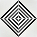 Дизайнерская плитка с узором Квадрат варинант исполнения - 1 | Loft Concept в Челябинске