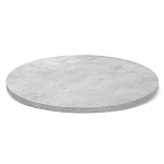 Стол обеденный с круглой светло-серой столешницей Harris Collection варинант исполнения - 2 | Loft Concept в Челябинске