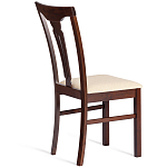 Стул деревянный с узором ручной работы Espresso варинант исполнения - 5 | Loft Concept в Челябинске