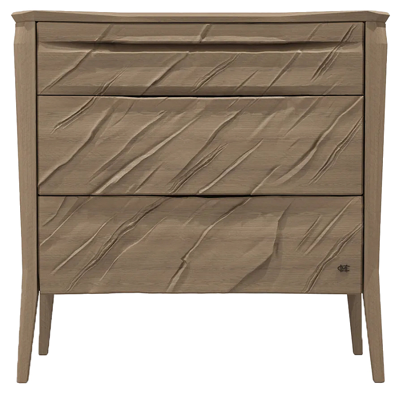 Комод из массива дуба с 3-мя ящиками Tasteful Furniture Венге Седой Орех Капучино Комод из массива дуба с 3-мя ящиками Tasteful Furniture Венге Седой Орех Капучино в Челябинске | Loft Concept