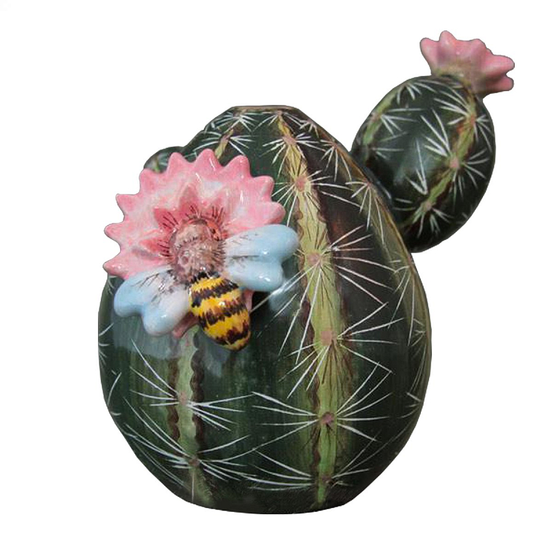 Ваза Flowering Cactus III Зеленый Ваза Flowering Cactus III Зеленый в Челябинске | Loft Concept