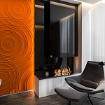 Барельеф MUSIC варинант исполнения - 2 | Loft Concept в Челябинске