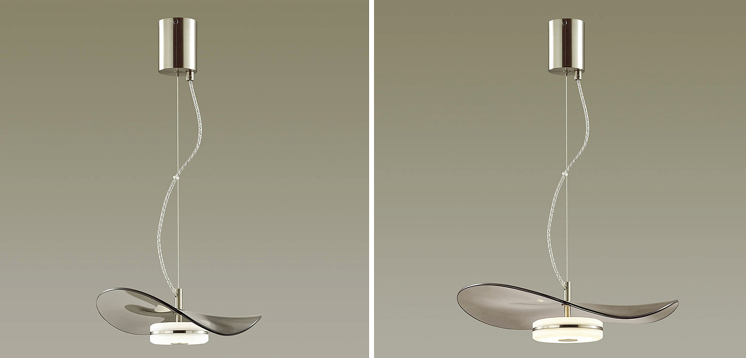 Подвесной светильник Floaty Smoky Hanging lamp Подвесной светильник Floaty Smoky Hanging lamp - Loft-Concept в Челябинске