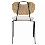 Стул с мягким сиденьем Stool Loft Light Brown варинант исполнения - 4 | Loft Concept в Челябинске