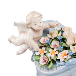 Статуэтка фарфоровая Небесная колесница Charming Statuette варинант исполнения - 4 | Loft Concept в Челябинске