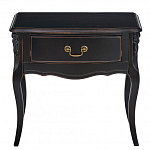 Тумба прикроватная из массива березы с ящиком и состаренным эффектом Vintage варинант исполнения - 1 | Loft Concept в Челябинске