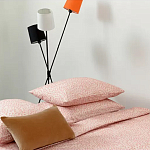 Постельное белье розового цвета с рисунком 150х200 см Blossom Essence варинант исполнения - 6 | Loft Concept в Челябинске