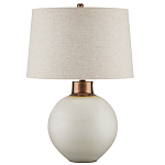 Настольная лампа с корпусом в форме шара Luminosity варинант исполнения - 3 | Loft Concept в Челябинске