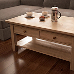 Стол журнальный Dertig варинант исполнения - 2 | Loft Concept в Челябинске