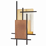 Бра геометрической формы из прямоугольных панелей Cross Strokes варинант исполнения - 2 | Loft Concept в Челябинске