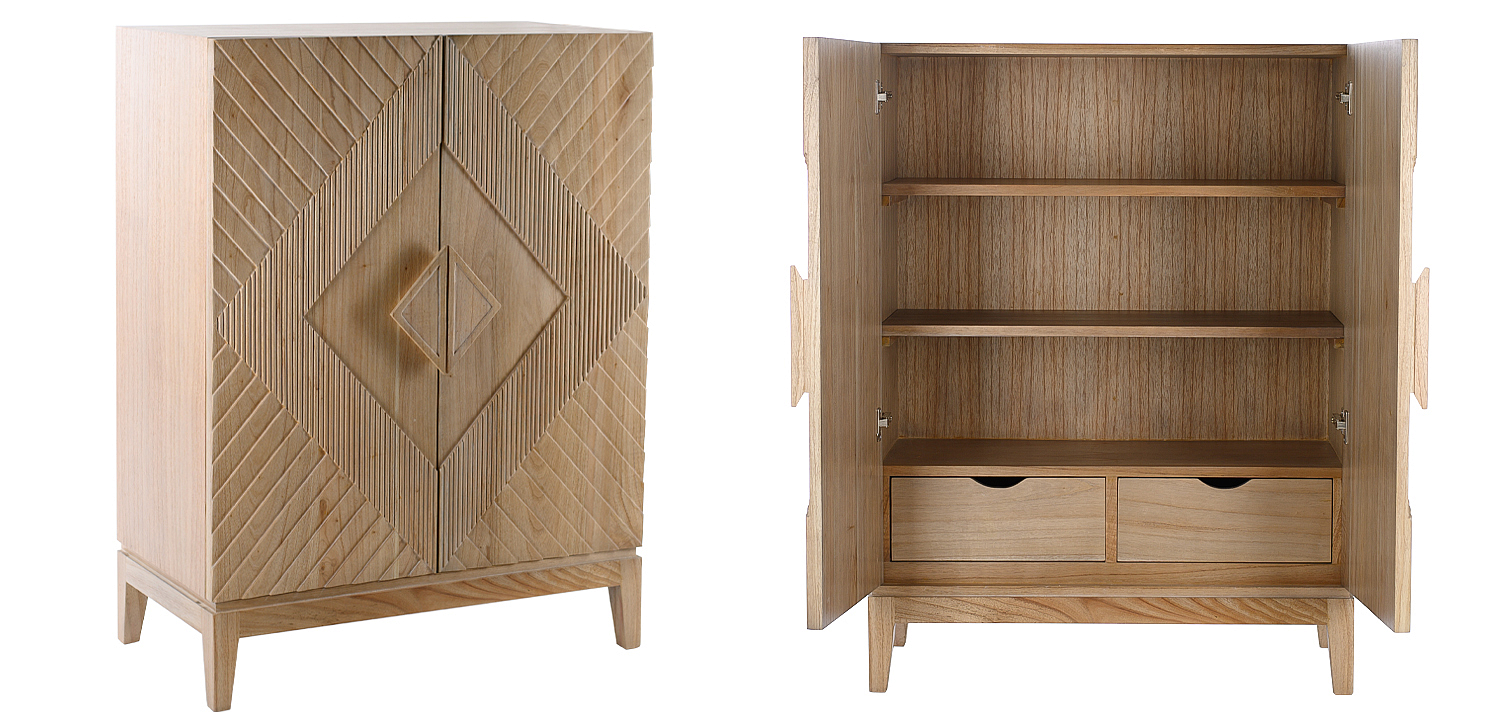 Шкаф Elias Wooden Cabinet Шкаф Elias Wooden Cabinet - Loft-Concept в Челябинске
