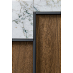 Кухонный гарнитур из массива дуба и камня Ratio Dada Engenereed варинант исполнения - 9 | Loft Concept в Челябинске