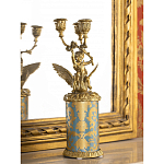 Фарфоровый подсвечник Три рожка X варинант исполнения - 5 | Loft Concept в Челябинске