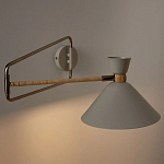 Бра на шарнире Davy Rattan Wall Lamp варинант исполнения - 2 | Loft Concept в Челябинске