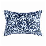 Постельное белье темно-синего цвета с рисунком Blossom Essence Sophie варинант исполнения - 1 | Loft Concept в Челябинске