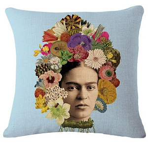 Декоративная подушка Frida Kahlo 3