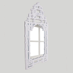 Зеркало в традиционном китайском стиле White Pagoda варинант исполнения - 1 | Loft Concept в Челябинске