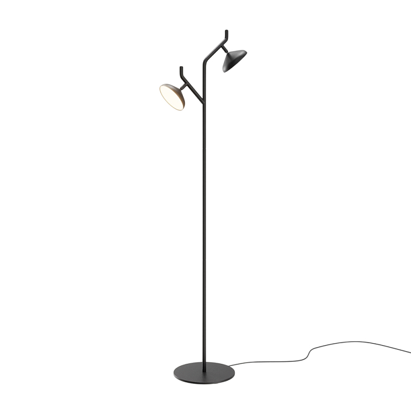 Напольный светильник Vita 3000К 18Вт Черный в Челябинске | Loft Concept 