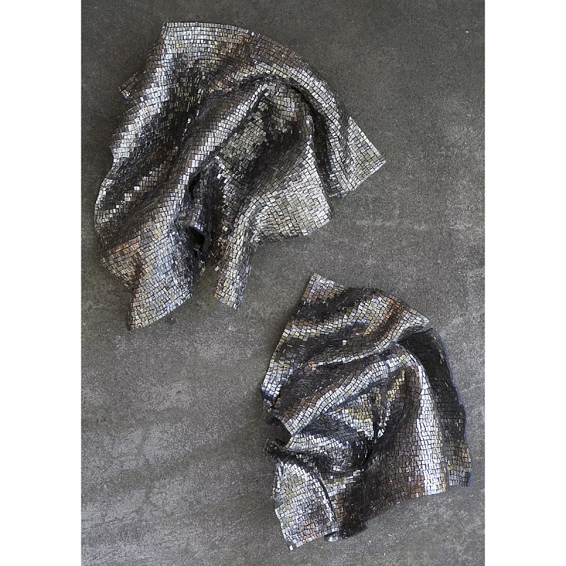 Панно «Armor» Серебряный в Челябинске | Loft Concept 