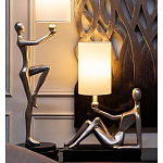 Настольная лампа с основанием в виде женской фигуры Stylization варинант исполнения - 2 | Loft Concept в Челябинске