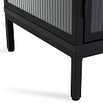 Сервант четырехдверный с рифленым стеклом The Keeper варинант исполнения - 5 | Loft Concept в Челябинске